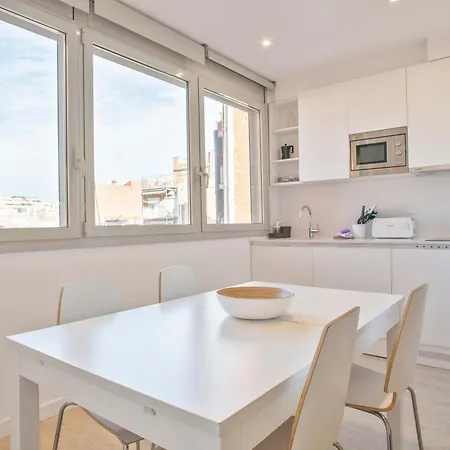 Apartmanhotel Bcnstop Sant Pau Barcelona