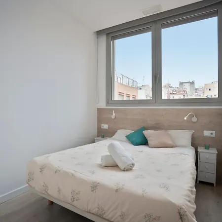 Bcnstop Sant Pau Apartmanhotel Barcelona