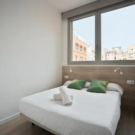 Apartmanhotel Bcnstop Sant Pau Barcelona